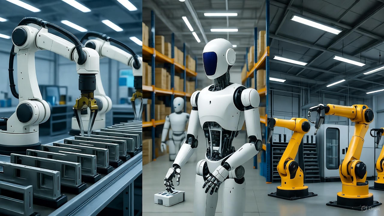 Robotics and Automation Revolutionizing Industries in 2025