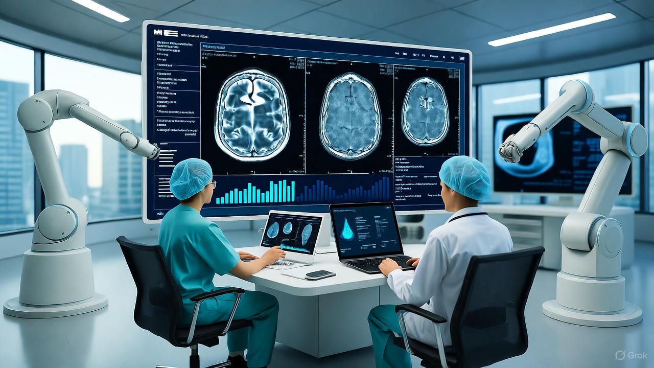 Machine Learning in Healthcare: Revolutionizing Medical Imaging in 2025
